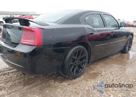 2006 Dodge Charger из США, поврежденный, VIN 2B3KA43R56H469081